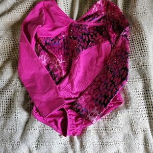 Girls kids leotard